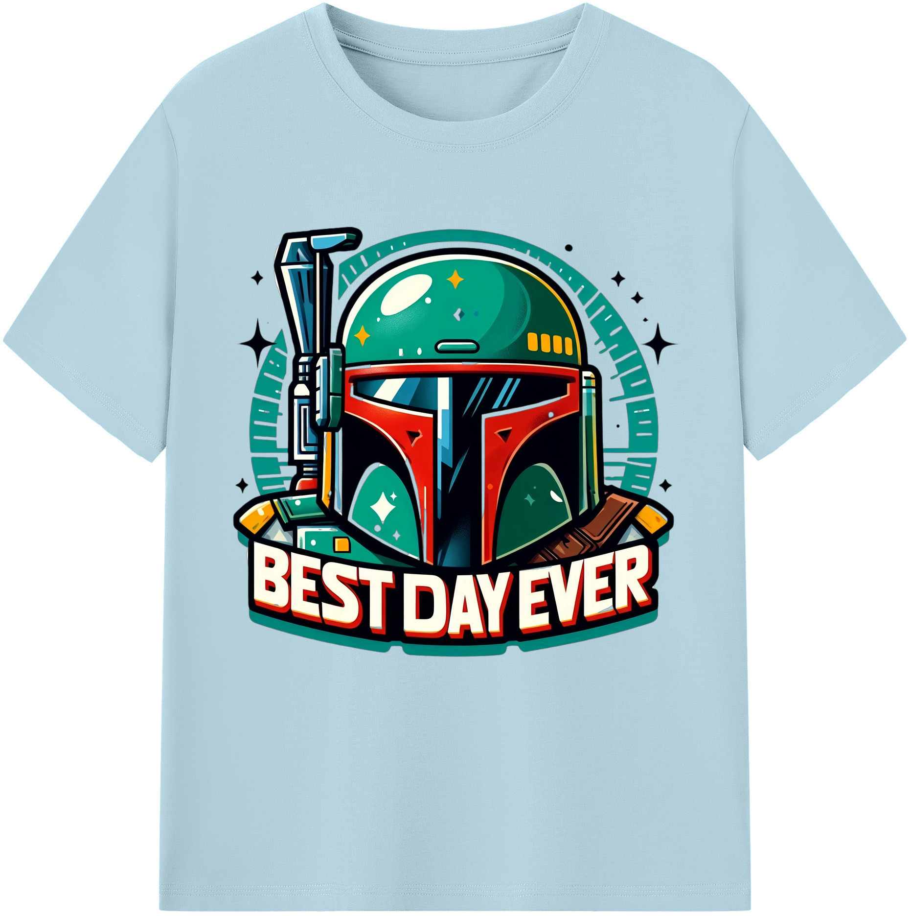 （画像用） スター・ウォーズ Star Wars 綿100％半袖Tシャツ（フロントプリント）